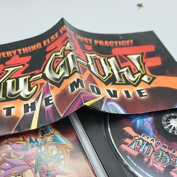 YU-GI-OH ! Anime The MOVIE Official Soundtrack CD 2004 with Poster OST - Picture 6 of 7